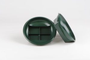 Coupelle base rectangulaire