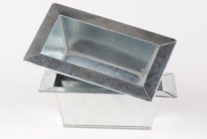 Vasque en zinc 25cm
