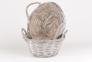 Coupe en osier renforcé Diamètre 24cm