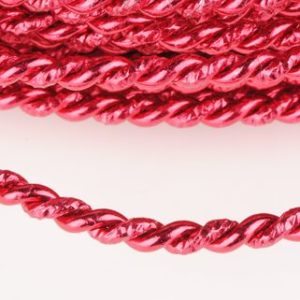 fil alu corde 3.5mm rouge