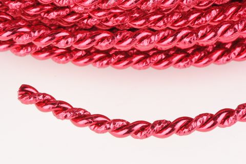 fil alu corde 3.5mm rouge