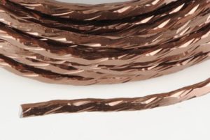 fil alu 4 côtes chocolat