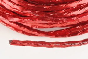 fil alu 4 cotes rouge