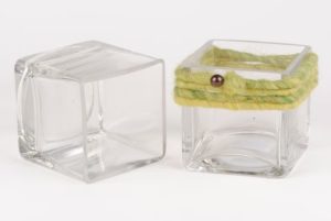 Verre Carré 8cm x 8cm