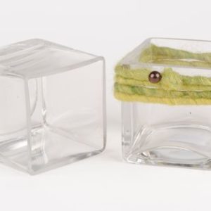 Verre Carré 8cm x 8cm