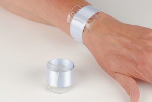 Bracelet de mariée wrap