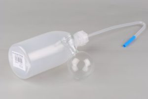 Bouteille pour éprouvette
