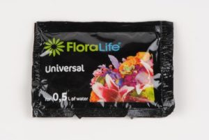 Nourriture pour fleurs coupées