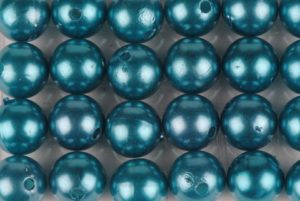 perle 14 mm turquoise