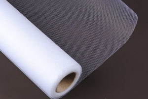 tulle 75 cm blanc