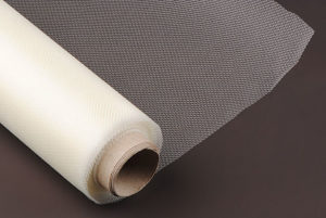 tulle 75 cm ivoire