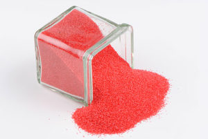 sable rouge