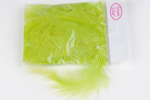 plume vert anis