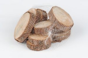 tranche de bois ronde