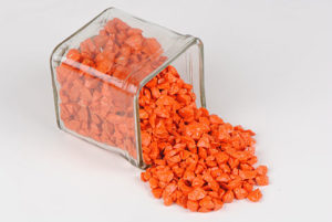 gravier 3 - 6 mm orange