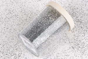 paillette argent