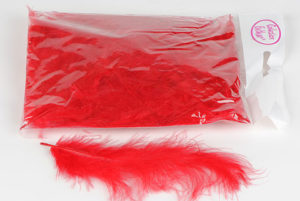 plume rouge