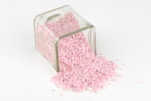 gravier 3 - 6 mm rose pale