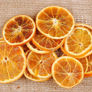 tranches d' orange