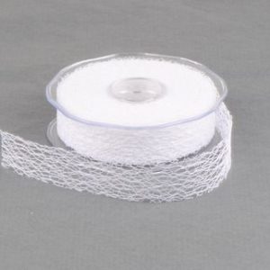 rubanc fibre 30 mm blanc