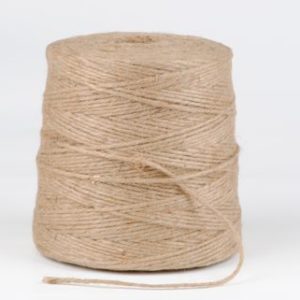 ficelle de jute naturel