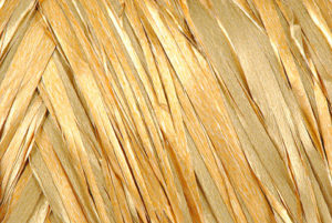 raphia synthetique or