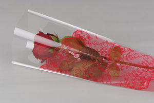 etui a rose dentelle