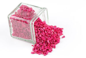 gravier 6-8 mm fushia