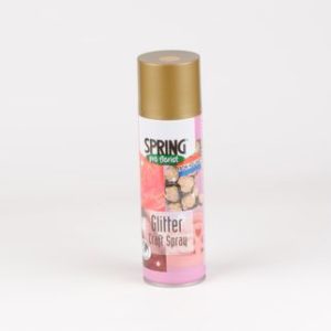 bombe paillette or