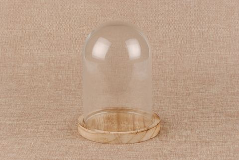 Petite Cloche en Verre 15 cm Hauteur