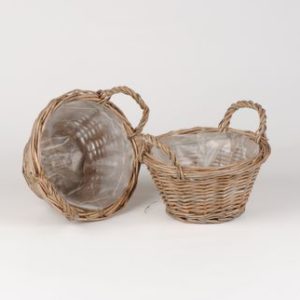 coupe en osier 15cm