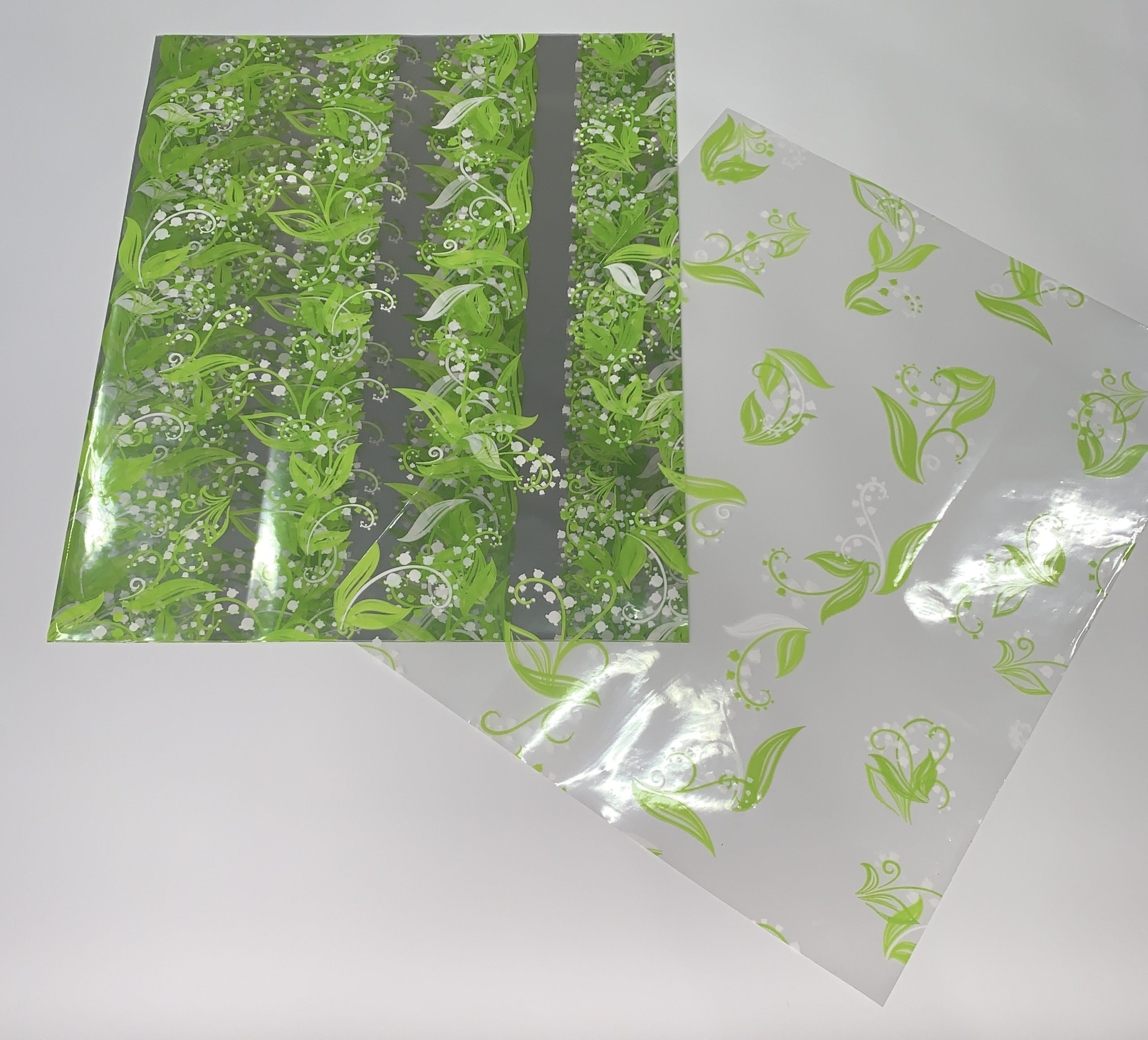 100 emballage cellophane pour pot de muguet 1er Mai CLO7 - ACCESSOIRES  MUGUET/Emballage pour muguet et rose - cadoshop