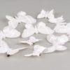 papillons blanhc 5/8cm