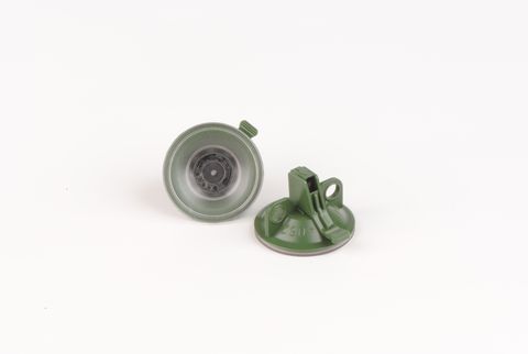 Mini Ventouse plastique - Autour de la fleur : Accessoires de décoration