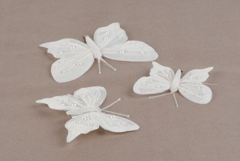sable blanc - Autour de la fleur : Accessoires de décoration